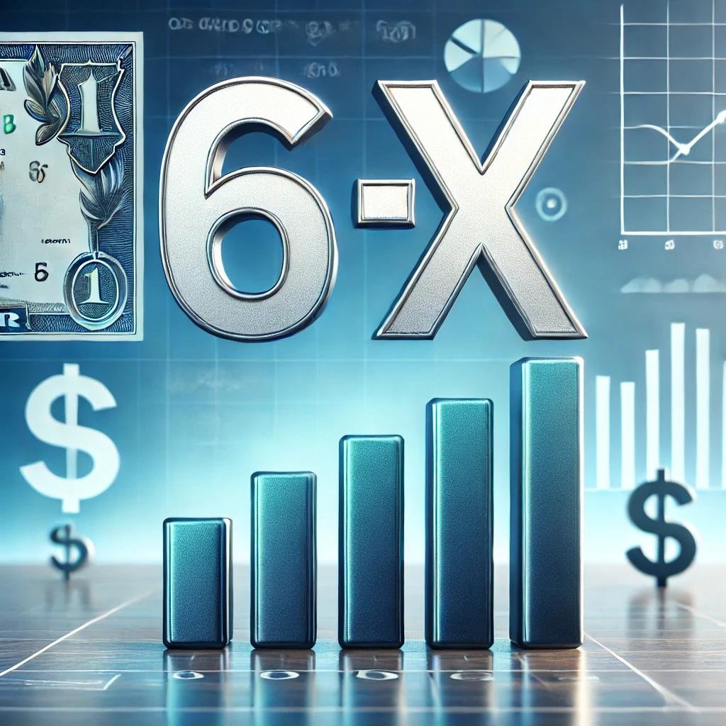  Appreciating the Money 6x Ratio: How It Could Improve Your Approach to Finance
