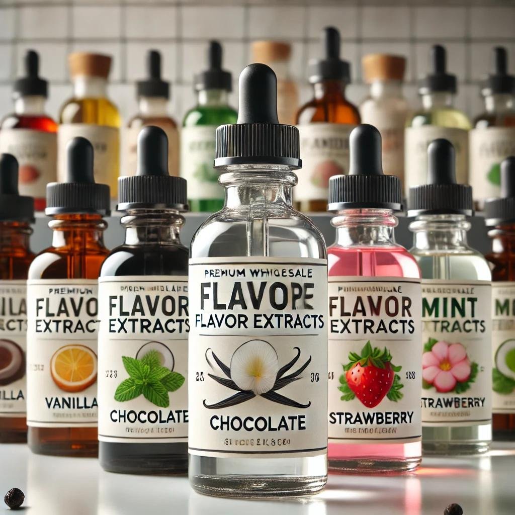 Wholesale Extracts FlavorFrenzy: A Complete Guide on Superior Flavors for Your Company