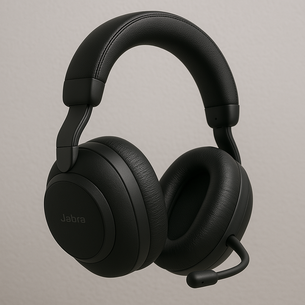 jabra headset as headphones