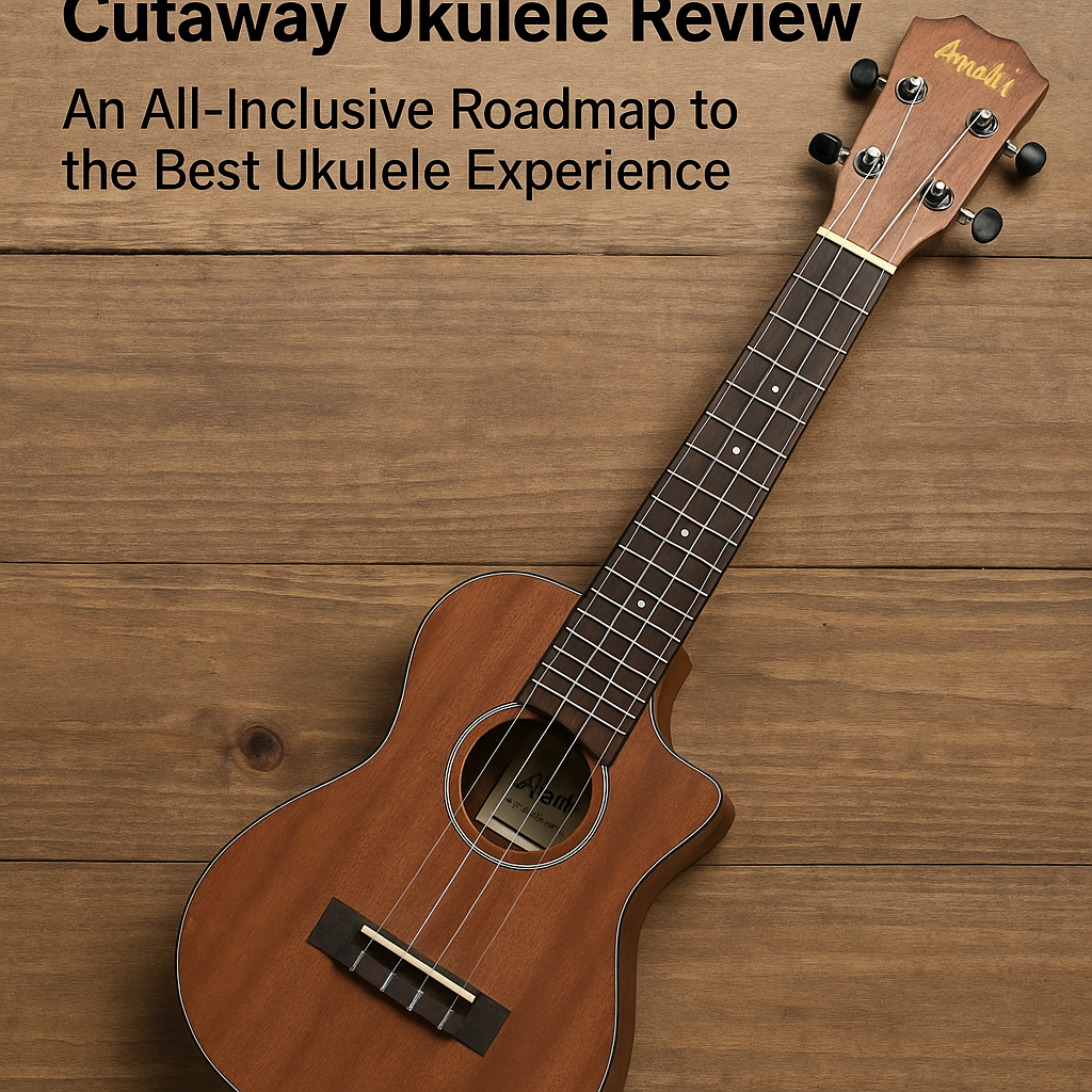 amahi am800g-c concert cutaway ukulele review