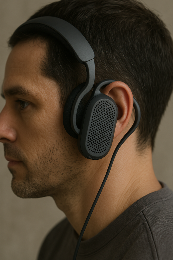 sonicwave open ear headphones