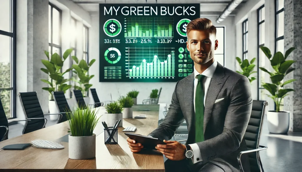 mygreenbucks kenneth jones