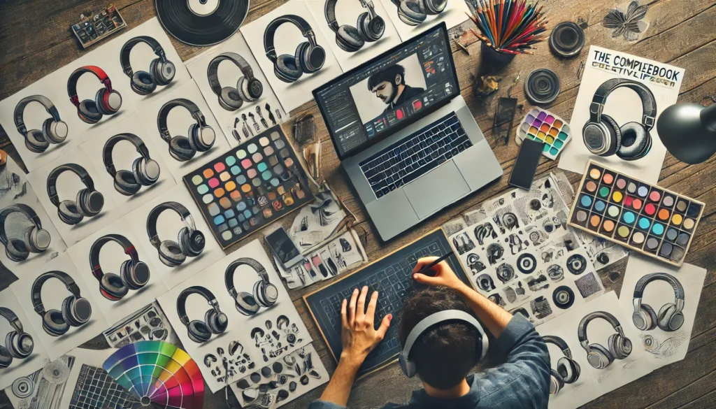 headphones clipart