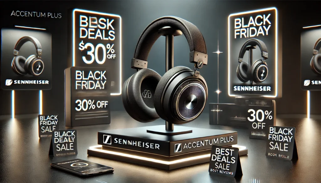 sennheiser headphones accentum plus black friday