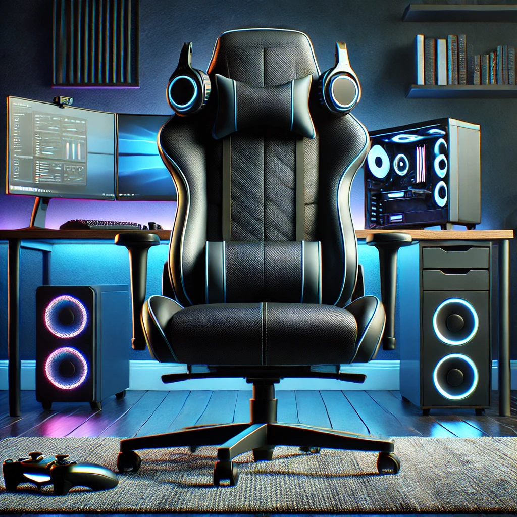 gaming chair with speakers