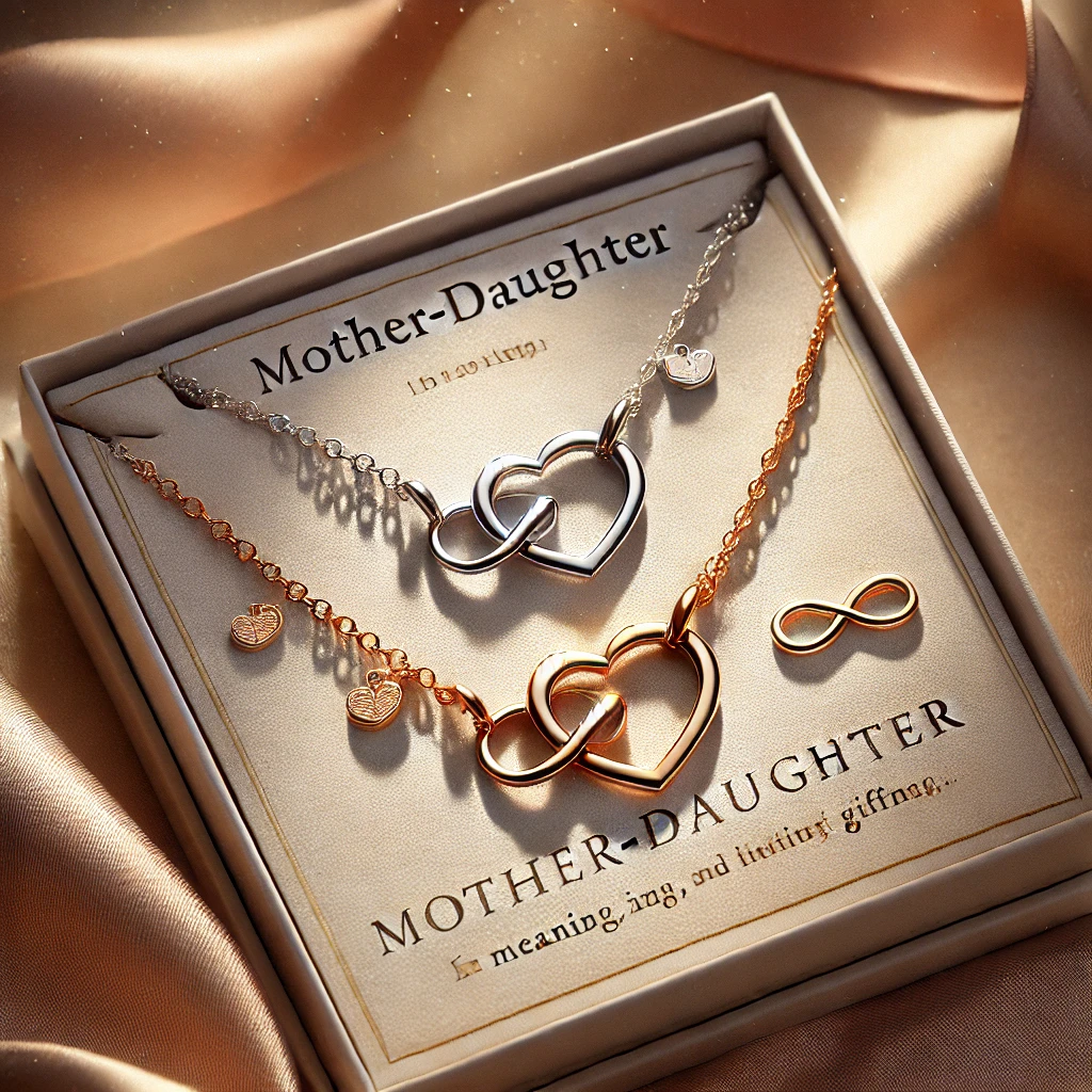 mother daughter necklace