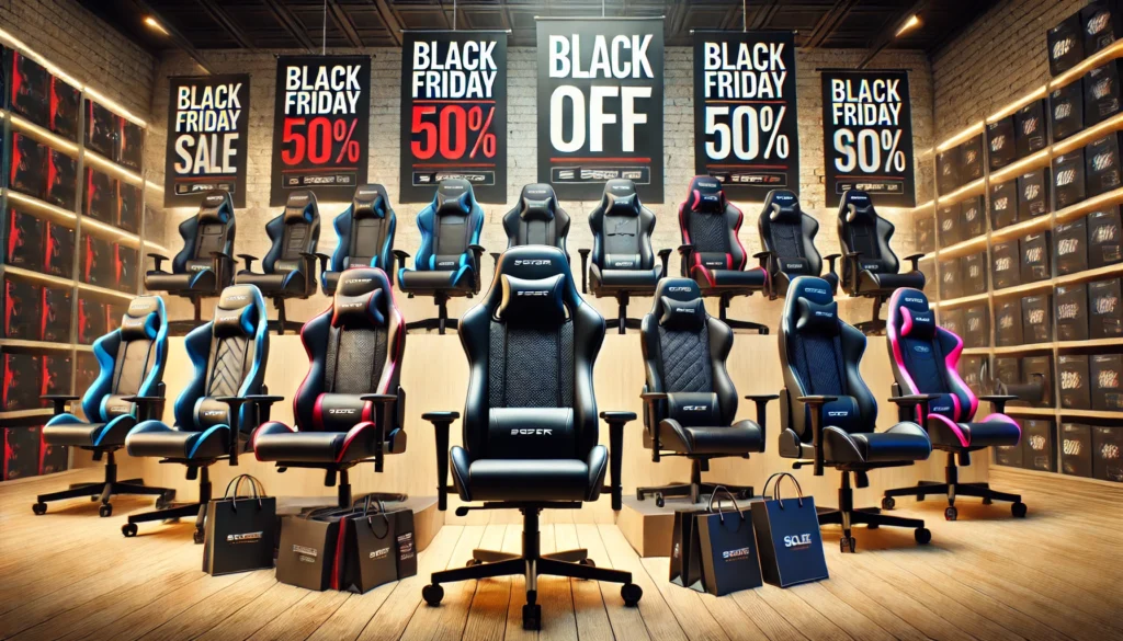gaming chair black friday
