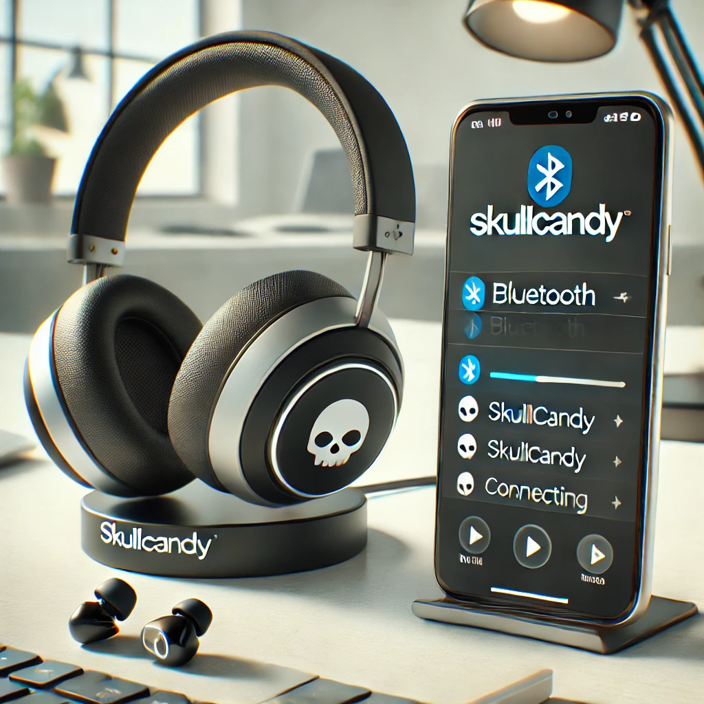 how to connect skullcandy headphones
