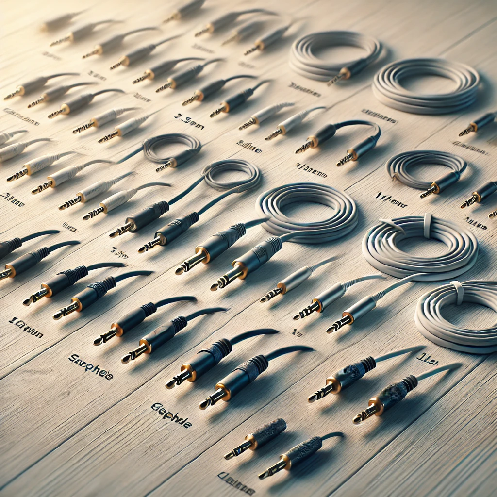 sterio headphone cable