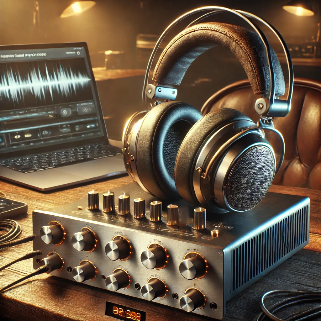 amplification headphones