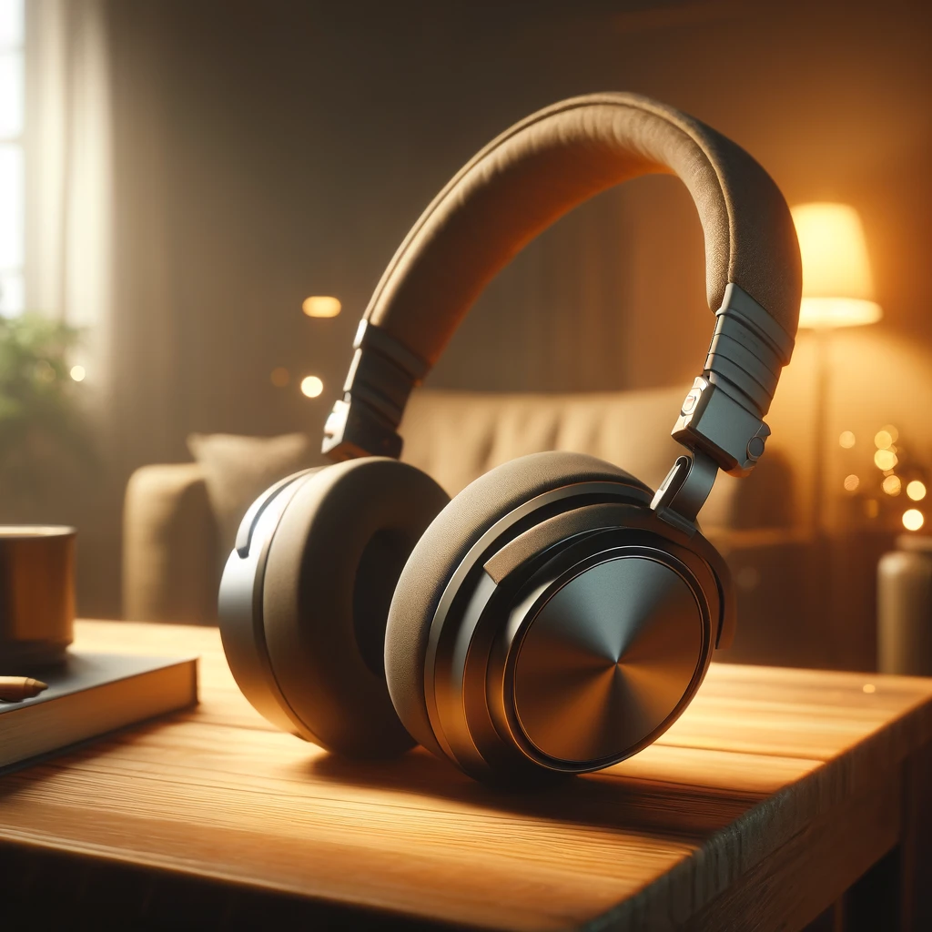 quiient front headphones