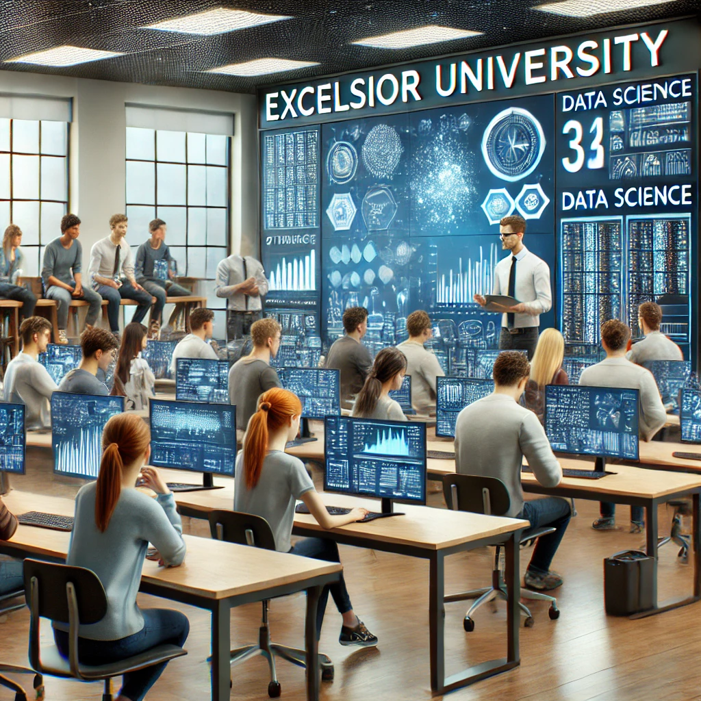 excelsior university data science