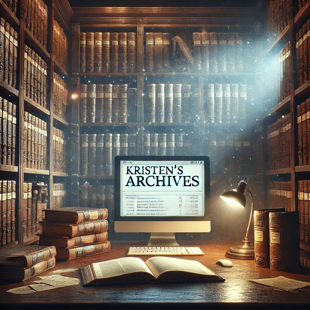 kristens archives