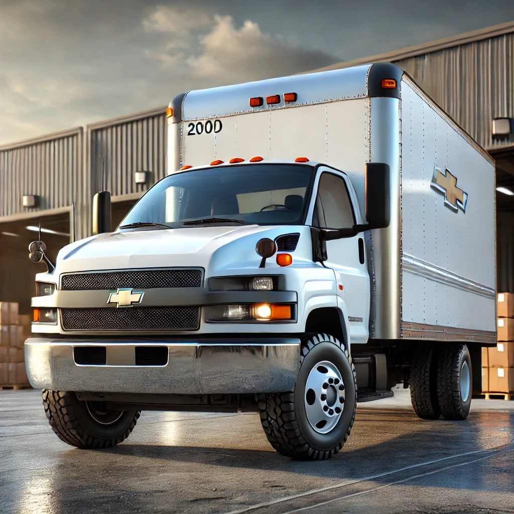 2009 chevrolet c6500 box truck