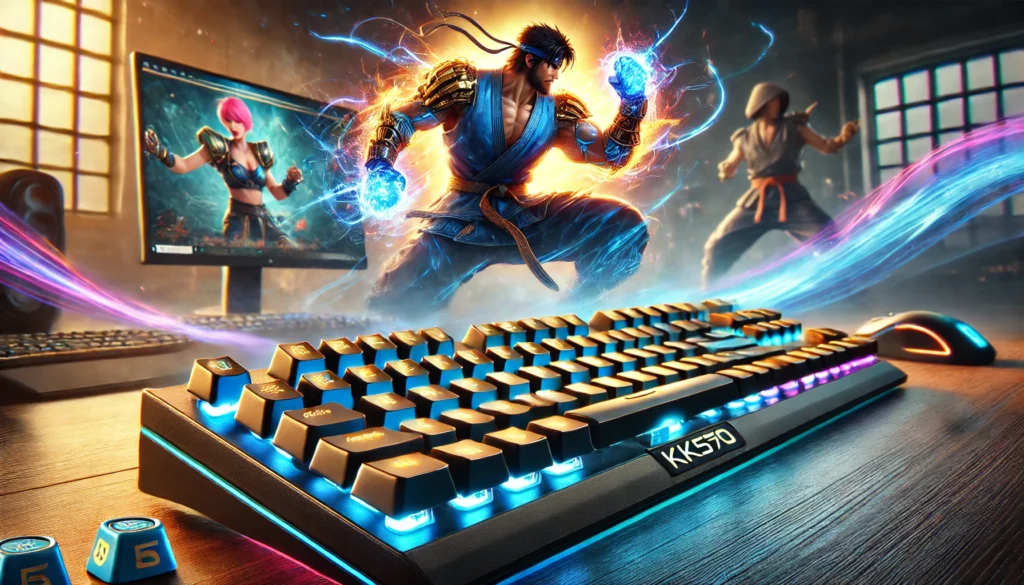 ck570 sf6 chun-li gaming keyboard